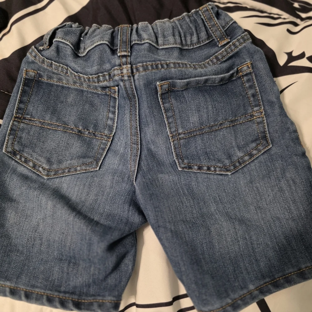 The Children's Place Blue Denim Shorts for Kids